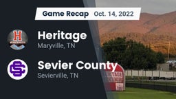 Recap: Heritage  vs. Sevier County  2022