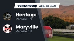 Recap: Heritage  vs. Maryville  2023