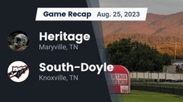 Recap: Heritage  vs. South-Doyle  2023