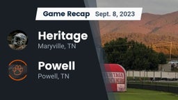 Recap: Heritage  vs. Powell  2023