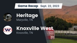 Recap: Heritage  vs. Knoxville West  2023