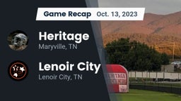 Recap: Heritage  vs. Lenoir City  2023