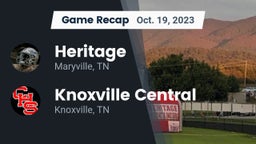 Recap: Heritage  vs. Knoxville Central  2023