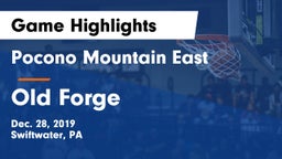 Pocono Mountain East  vs Old Forge  Game Highlights - Dec. 28, 2019