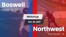 Matchup: Boswell vs. Northwest  2017