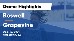 Boswell   vs Grapevine  Game Highlights - Dec. 17, 2021
