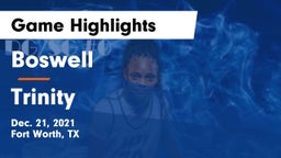 Boswell   vs Trinity  Game Highlights - Dec. 21, 2021
