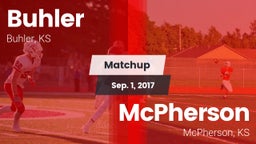 Matchup: Buhler  vs. McPherson  2017