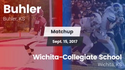 Matchup: Buhler  vs. Wichita-Collegiate School  2017