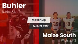 Matchup: Buhler  vs. Maize South  2017