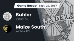 Recap: Buhler  vs. Maize South  2017