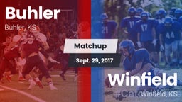 Matchup: Buhler  vs. Winfield  2017