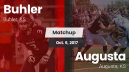 Matchup: Buhler  vs. Augusta  2017