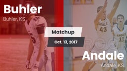 Matchup: Buhler  vs. Andale  2017