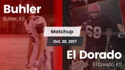 Matchup: Buhler  vs. El Dorado  2017