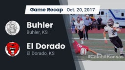 Recap: Buhler  vs. El Dorado  2017