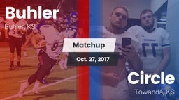 Matchup: Buhler  vs. Circle  2017