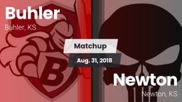 Matchup: Buhler  vs. Newton  2018