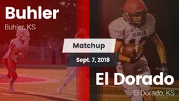 Matchup: Buhler  vs. El Dorado  2018