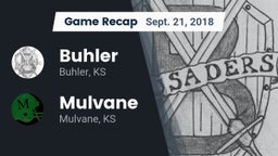 Recap: Buhler  vs. Mulvane  2018