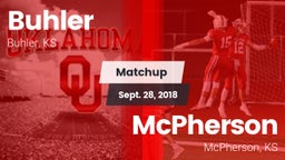 Matchup: Buhler  vs. McPherson  2018