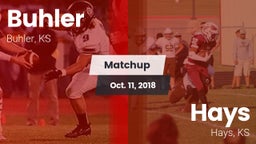 Matchup: Buhler  vs. Hays  2018