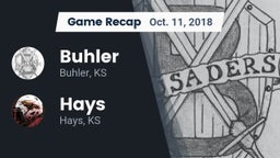 Recap: Buhler  vs. Hays  2018