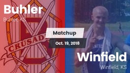 Matchup: Buhler  vs. Winfield  2018