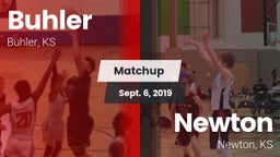 Matchup: Buhler  vs. Newton  2019