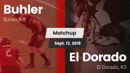 Matchup: Buhler  vs. El Dorado  2019