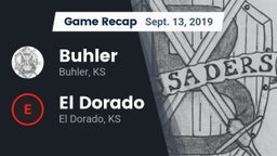 Recap: Buhler  vs. El Dorado  2019