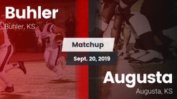 Matchup: Buhler  vs. Augusta  2019