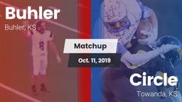 Matchup: Buhler  vs. Circle  2019