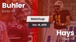 Matchup: Buhler  vs. Hays  2019