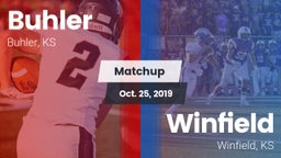 Matchup: Buhler  vs. Winfield  2019