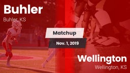 Matchup: Buhler  vs. Wellington  2019