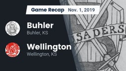 Recap: Buhler  vs. Wellington  2019