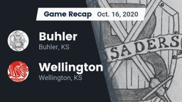 Recap: Buhler  vs. Wellington  2020