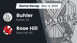 Recap: Buhler  vs. Rose Hill  2020