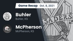 Recap: Buhler  vs. McPherson  2021