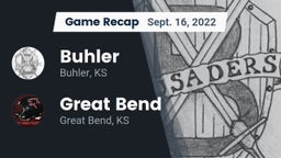Recap: Buhler  vs. Great Bend  2022