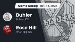 Recap: Buhler  vs. Rose Hill  2022