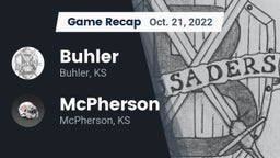 Recap: Buhler  vs. McPherson  2022