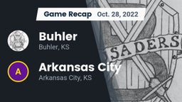 Recap: Buhler  vs. Arkansas City  2022