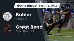 Recap: Buhler  vs. Great Bend  2023