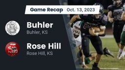 Recap: Buhler  vs. Rose Hill  2023