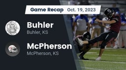 Recap: Buhler  vs. McPherson  2023