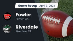 Recap: Fowler  vs. Riverdale  2021