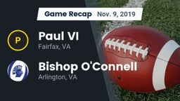Recap: Paul VI  vs. Bishop O'Connell  2019