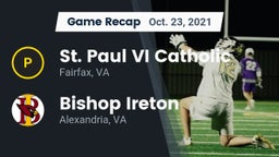 Recap: St. Paul VI Catholic  vs. Bishop Ireton  2021